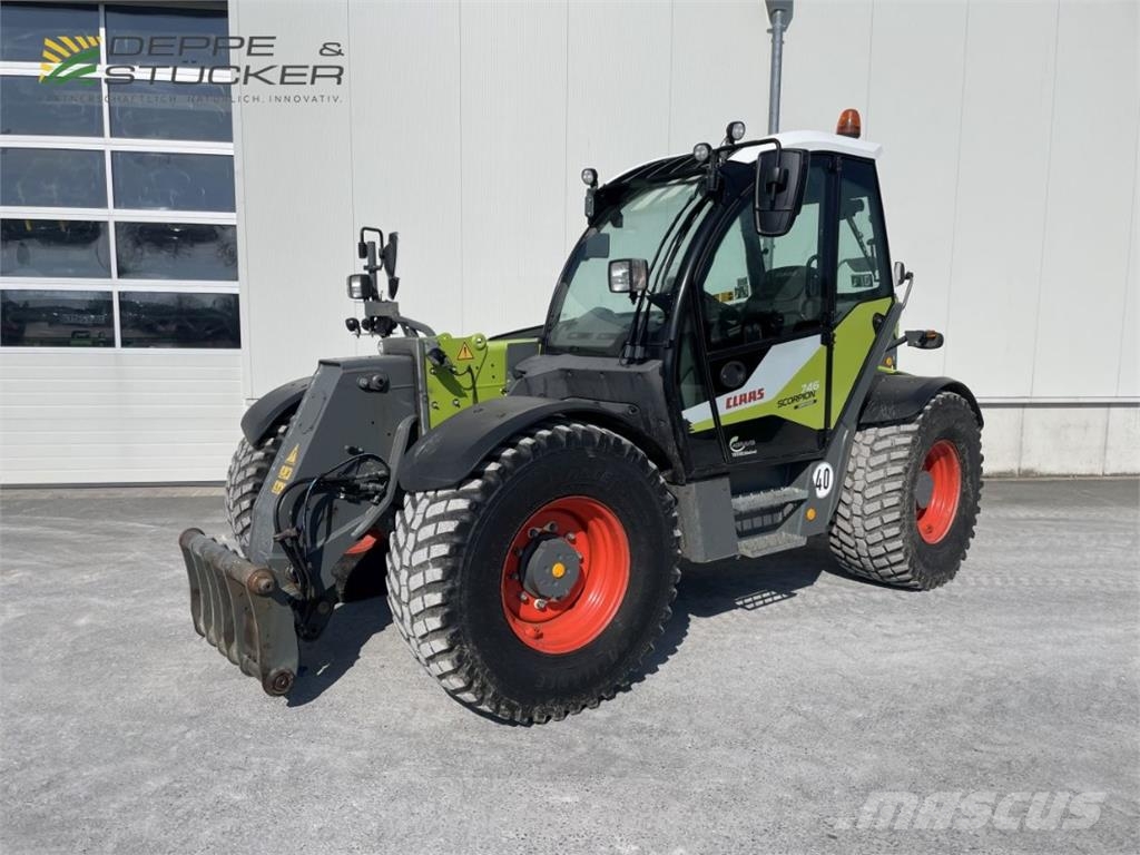 CLAAS Scorpion 746 Сільгосптехніка - Інші