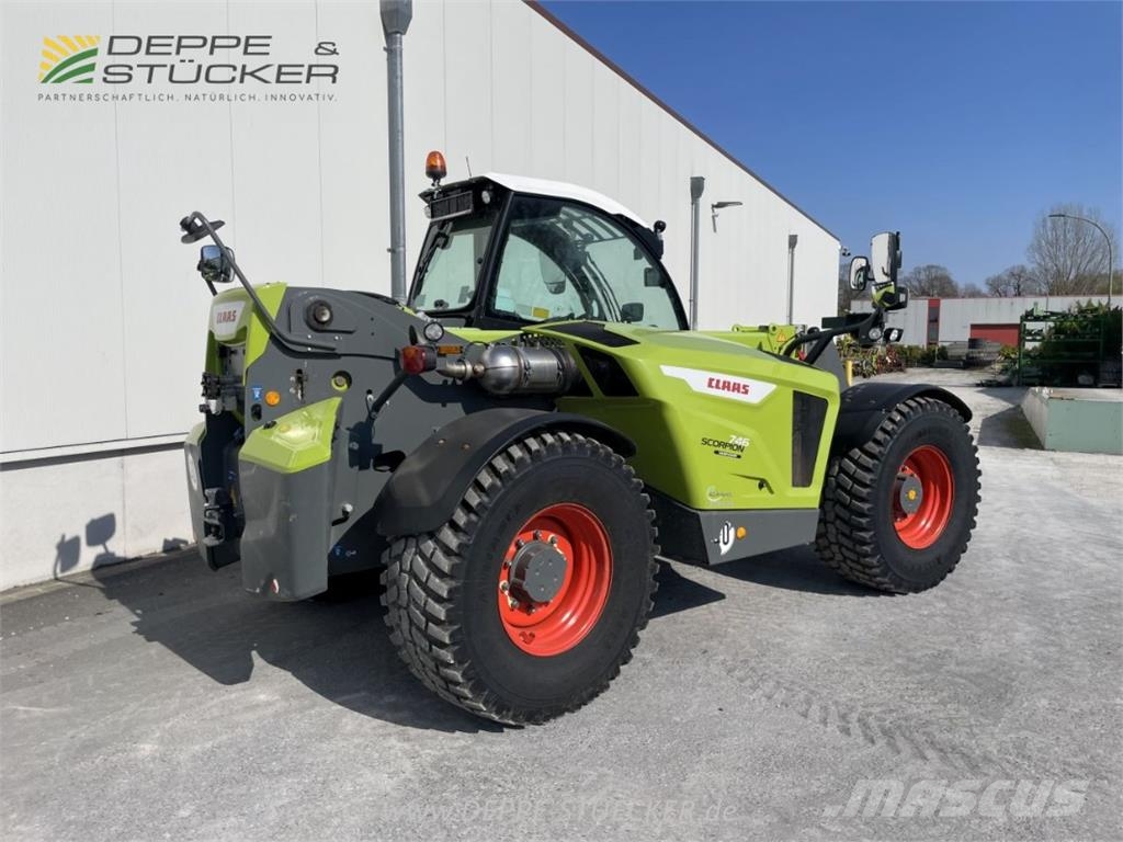 CLAAS Scorpion 746 Сільгосптехніка - Інші