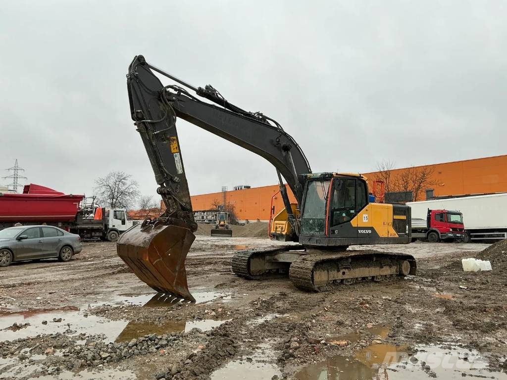 Volvo EC 220 E Pásové rýpadlá
