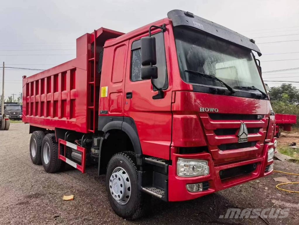 Howo 371 6x4 Camiones bañeras basculantes o volquetes