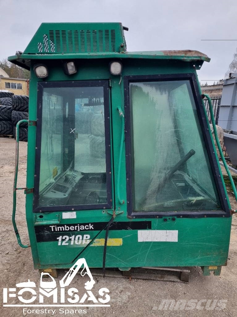 Timberjack 1210B 1996 Cab / Cabin Cabins and interior