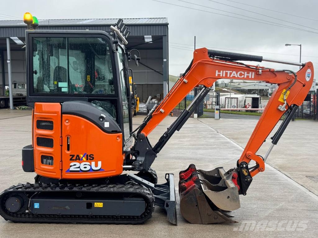Hitachi ZX 26 U-6 CLR, 2025, Omagh, Tyrone, United Kingdom - Used