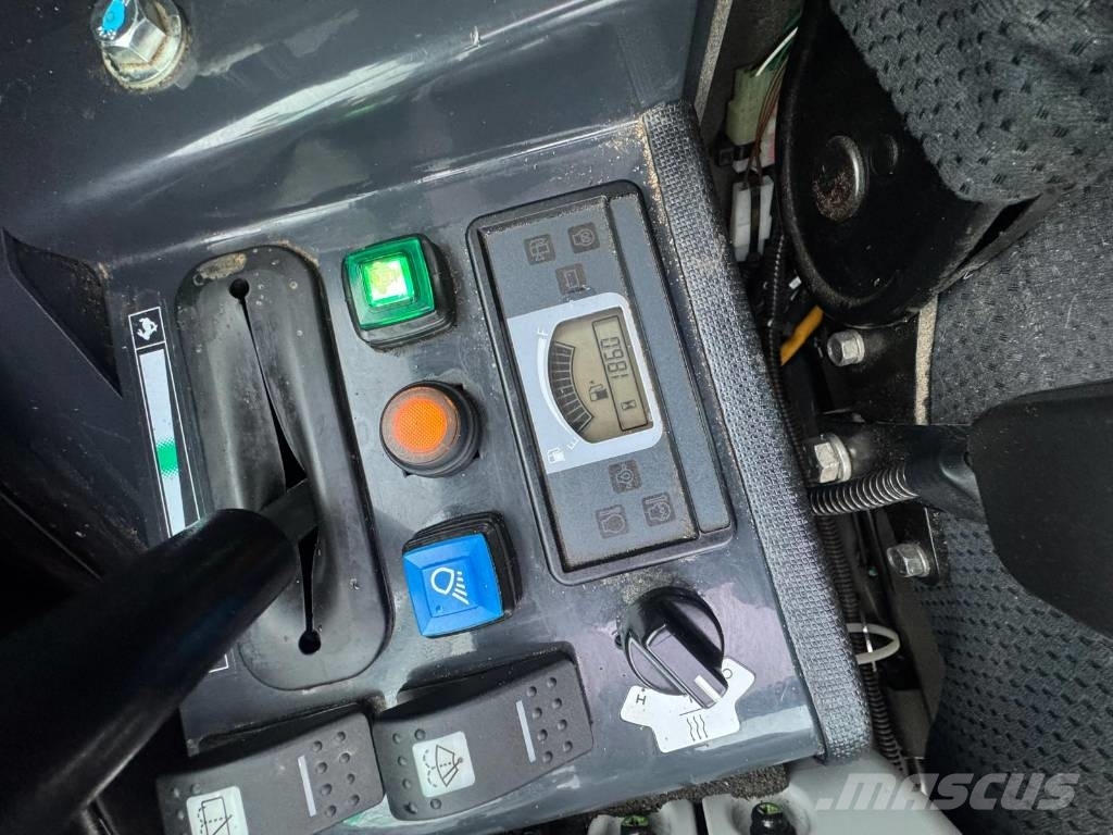 じゃミラ Hitachi ZX 27-3 excavator specs & dimensions (2010 - 2015