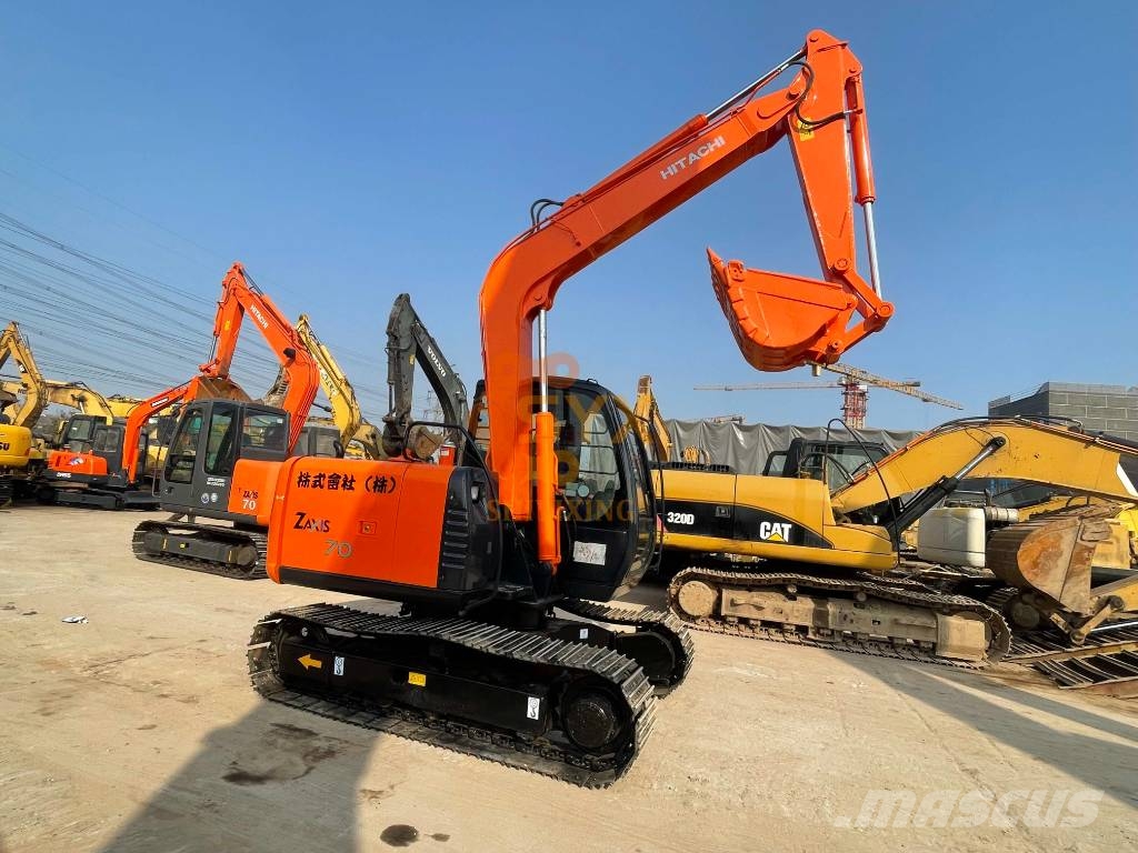 Hitachi ZX70, 2023, China - Used mini excavators 7t - 12t - Mascus
