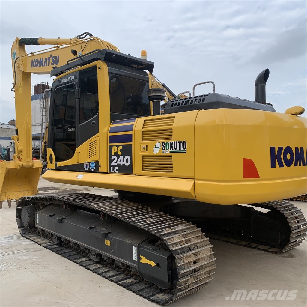 Komatsu PC 240 LC Εκσκαφείς με ερπύστριες