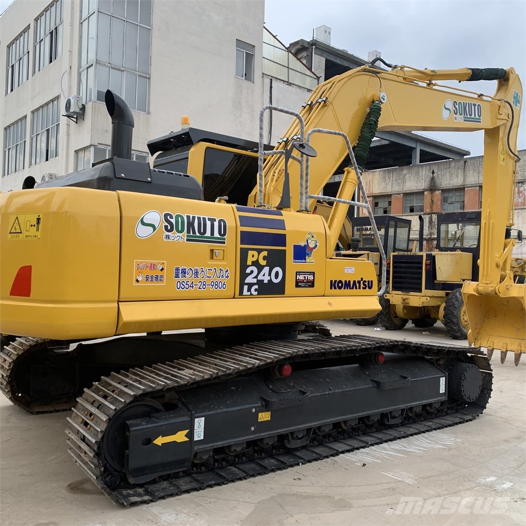 Komatsu PC 240 LC Εκσκαφείς με ερπύστριες