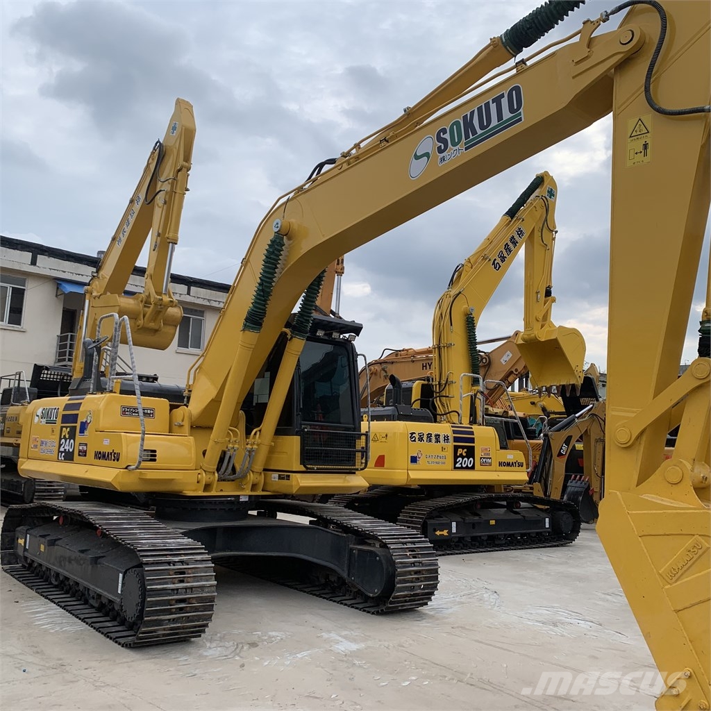 Komatsu PC 240 LC Εκσκαφείς με ερπύστριες