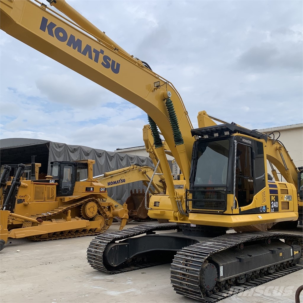 Komatsu PC 240 LC Εκσκαφείς με ερπύστριες