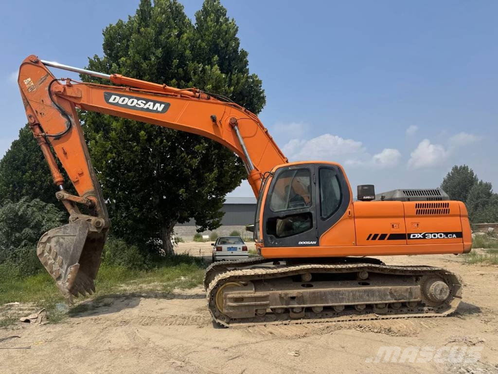 Doosan DX300LCA Vidēja lieluma ekskavatori 7 t - 12 t