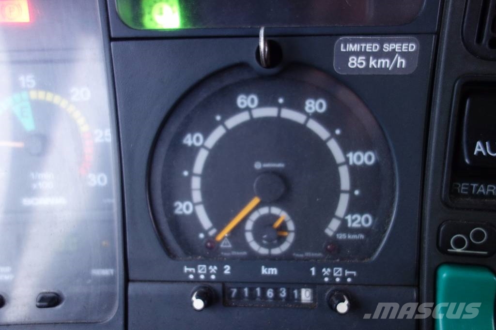 Scania R164 GB6X2NB 480 Konteinerveokid