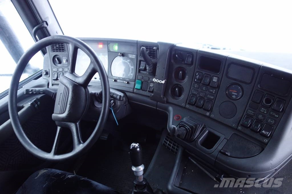 Scania R164 GB6X2NB 480 Konteinerveokid