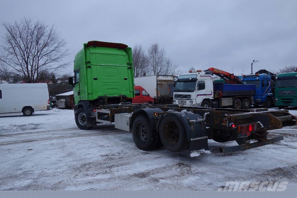 Scania R164 GB6X2NB 480 Konteinerveokid