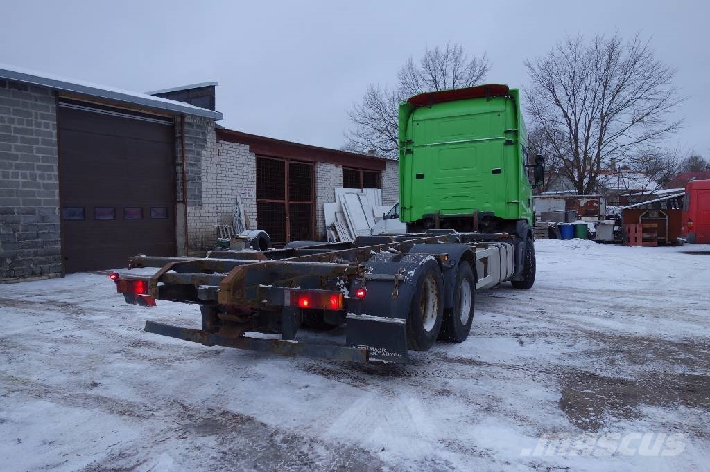 Scania R164 GB6X2NB 480 Konteinerveokid
