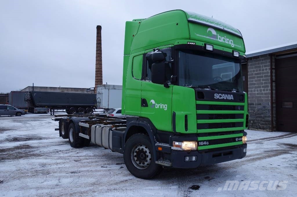Scania R164 GB6X2NB 480 Konteinerveokid