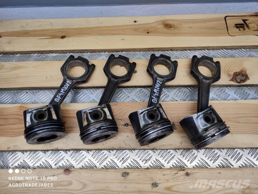 Piston 04286722 Connecting rod 04286940 DEUTZ BF4L Motorer
