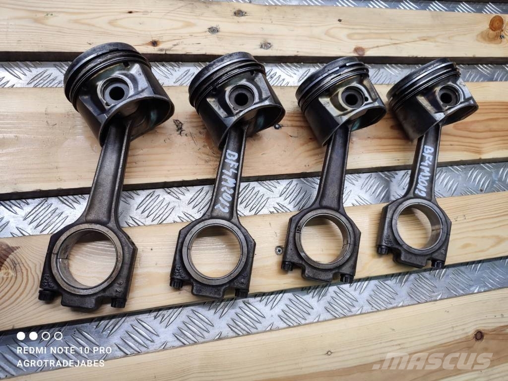Piston 04286722 Connecting rod 04286940 DEUTZ BF4L Motorer