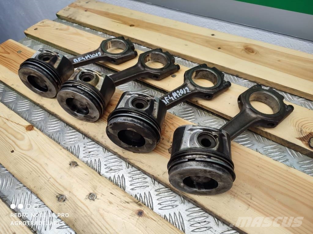 Piston 04286722 Connecting rod 04286940 DEUTZ BF4L Motorer