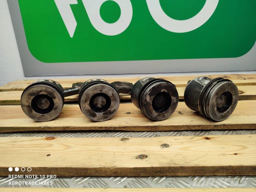 Piston 04286722 Connecting rod 04286940 DEUTZ BF4L Motorer