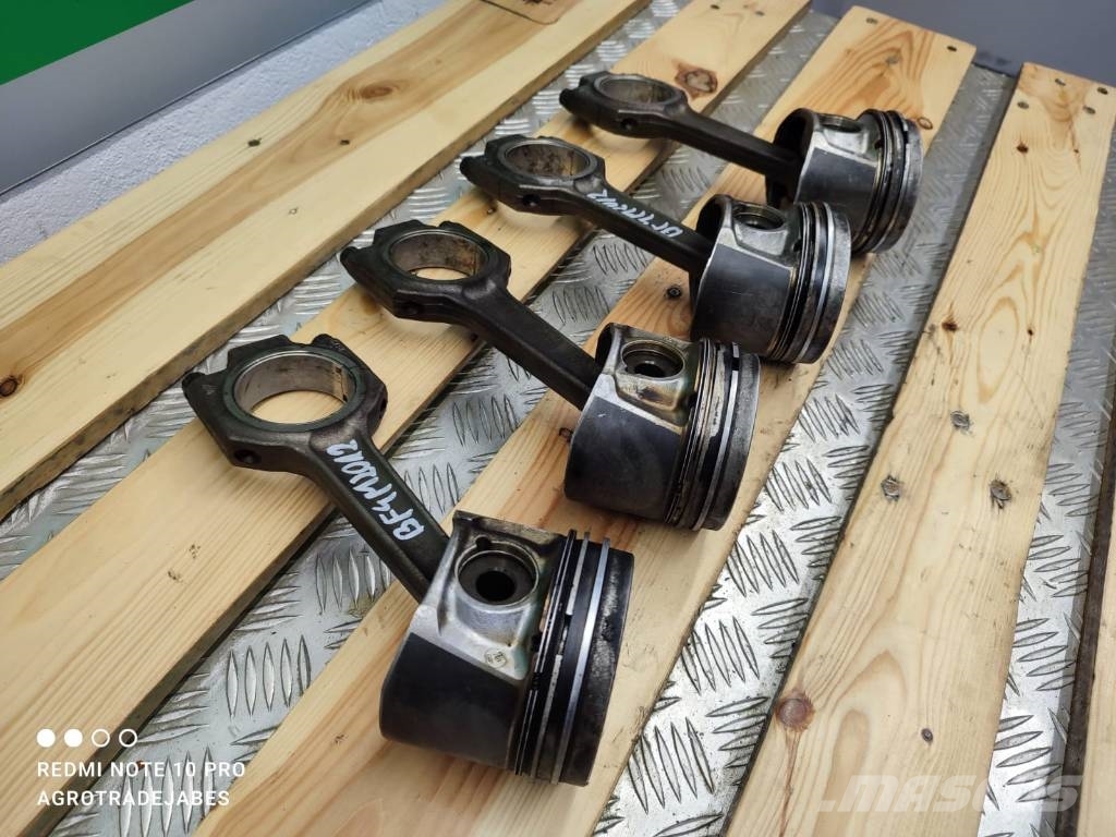 Piston 04286722 Connecting rod 04286940 DEUTZ BF4L Motorer