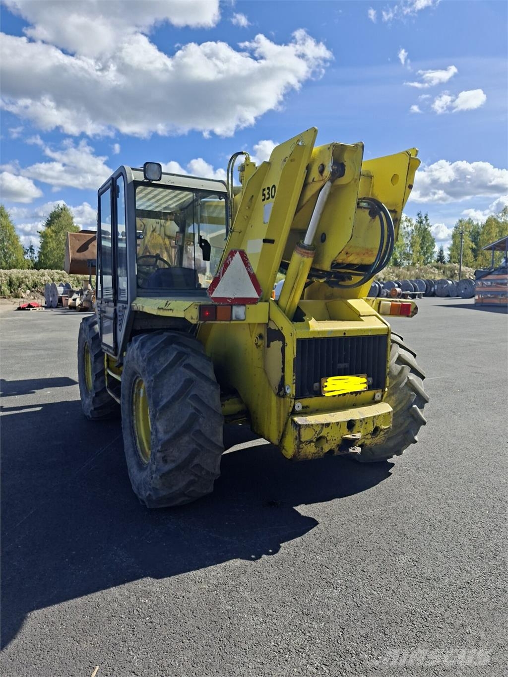 JCB 530-110 Loadall Teleskoplæssere