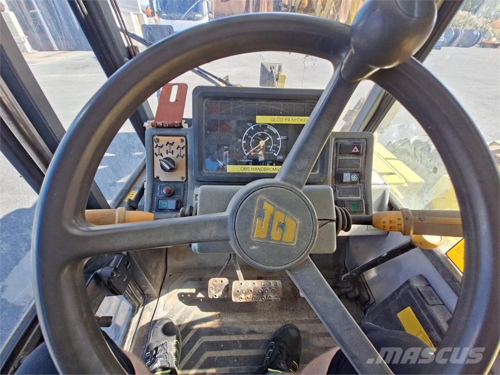 JCB 530-110 Loadall Teleskoplæssere