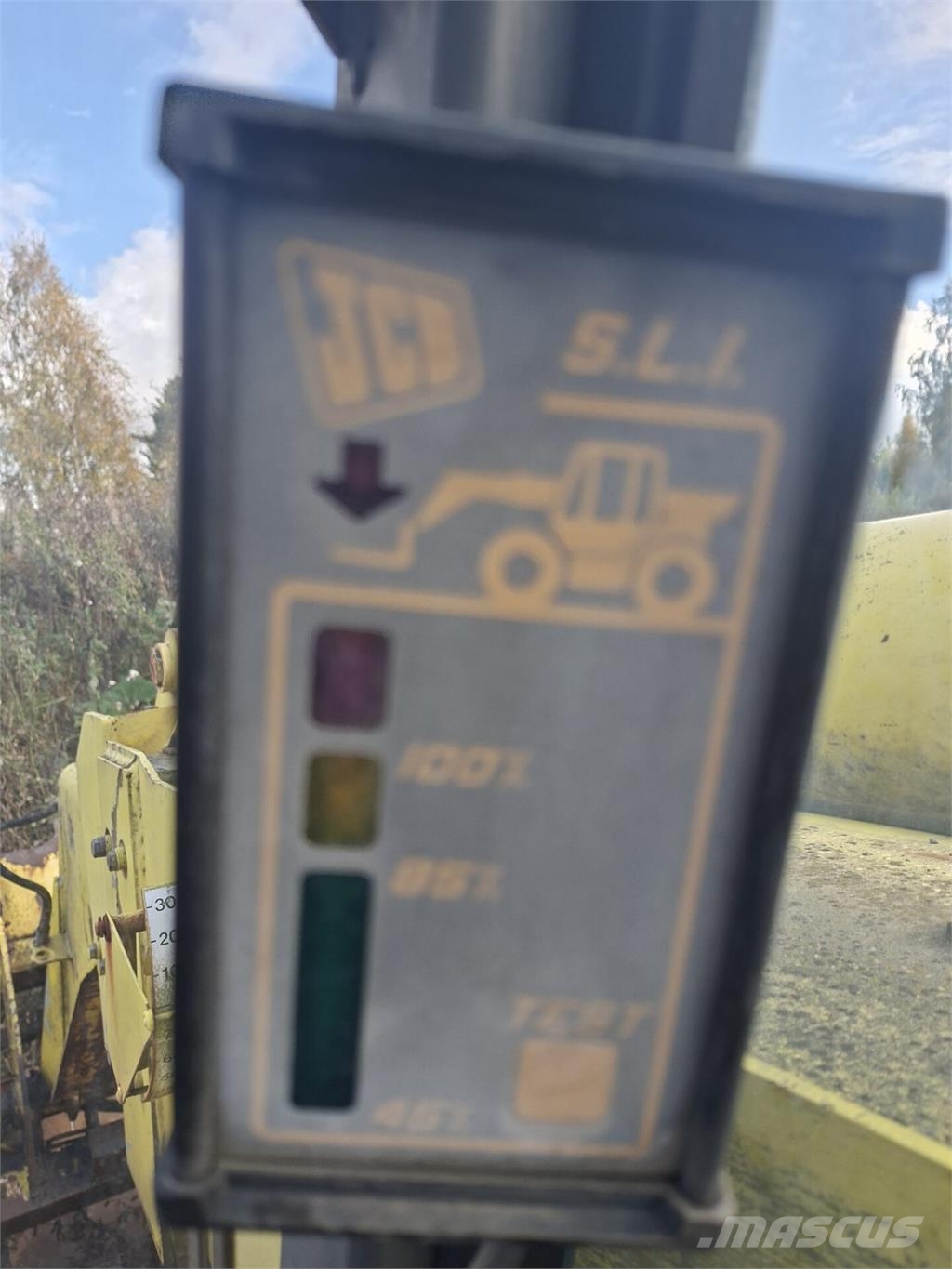 JCB 530-110 Loadall Teleskoplæssere
