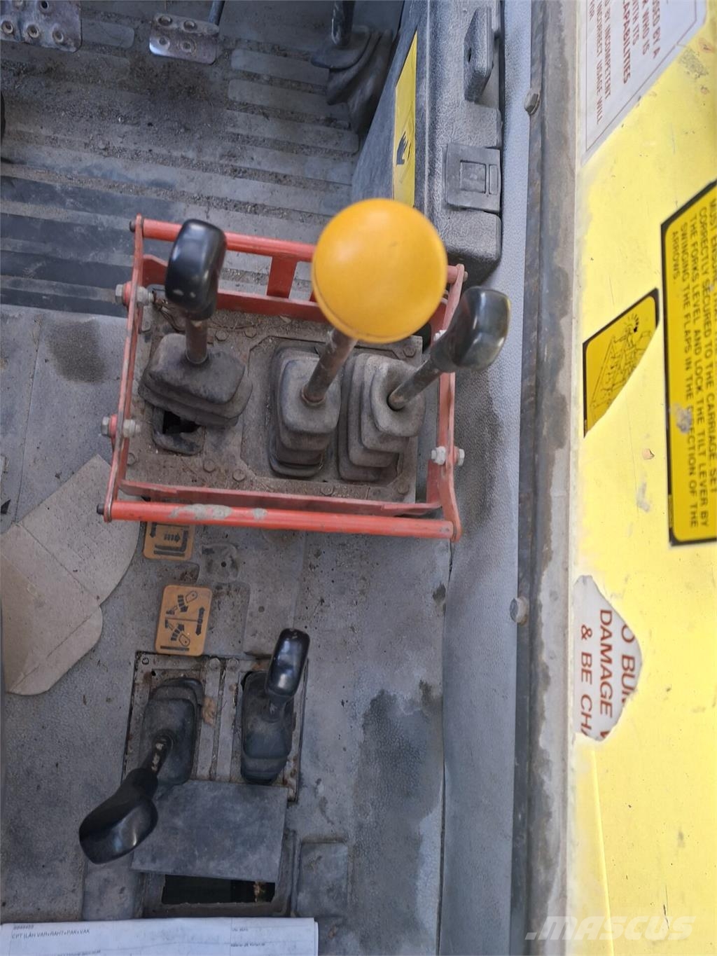 JCB 530-110 Loadall Teleskoplæssere