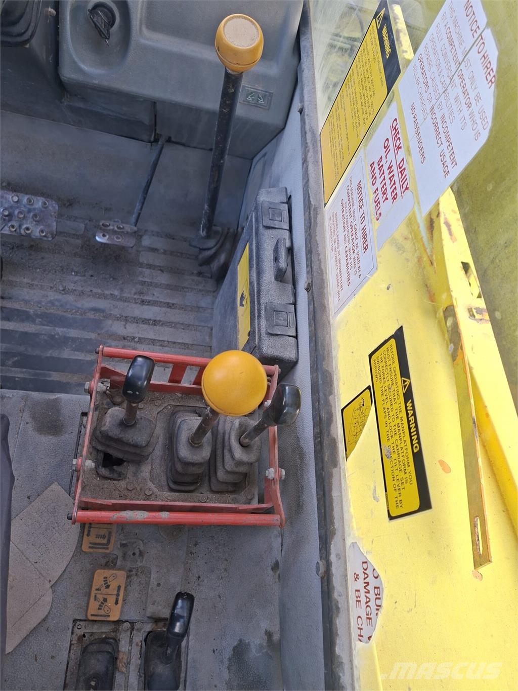 JCB 530-110 Loadall Teleskoplæssere