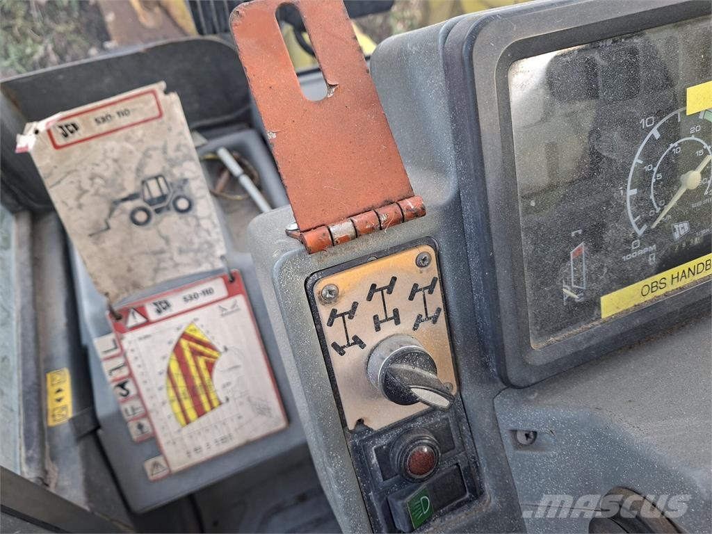 JCB 530-110 Loadall Teleskoplæssere