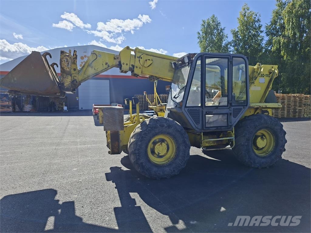 JCB 530-110 Loadall Teleskoplæssere