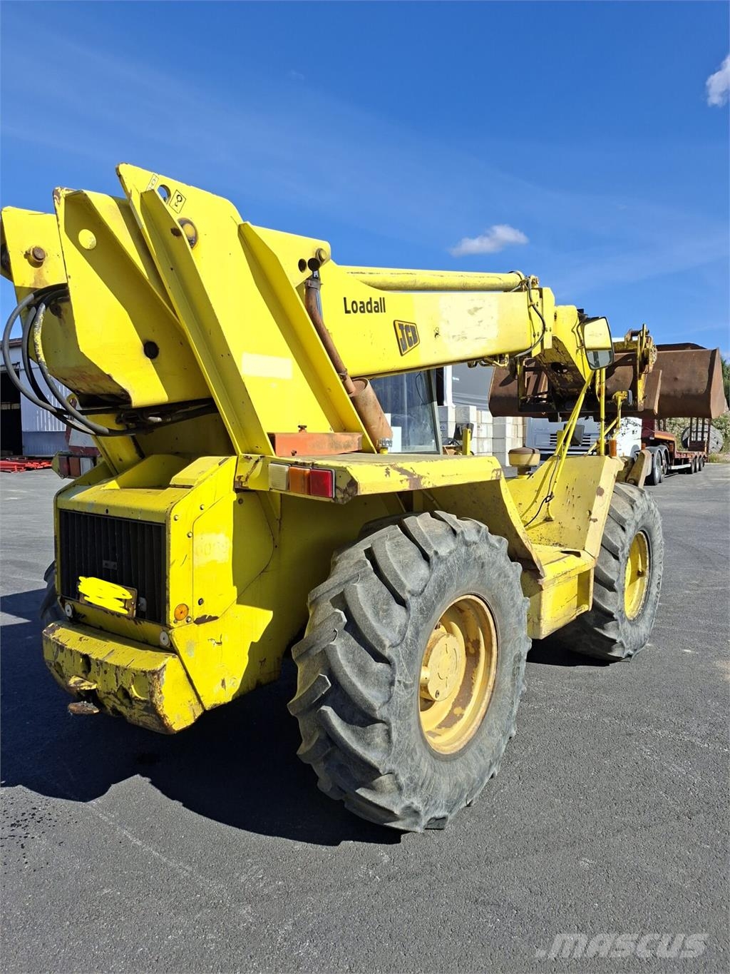 JCB 530-110 Loadall Teleskoplæssere