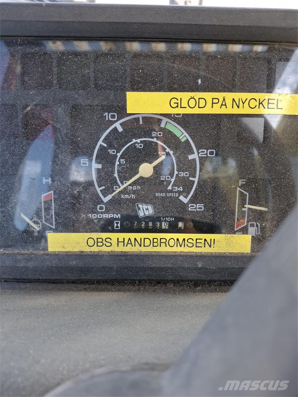 JCB 530-110 Loadall Teleskoplæssere