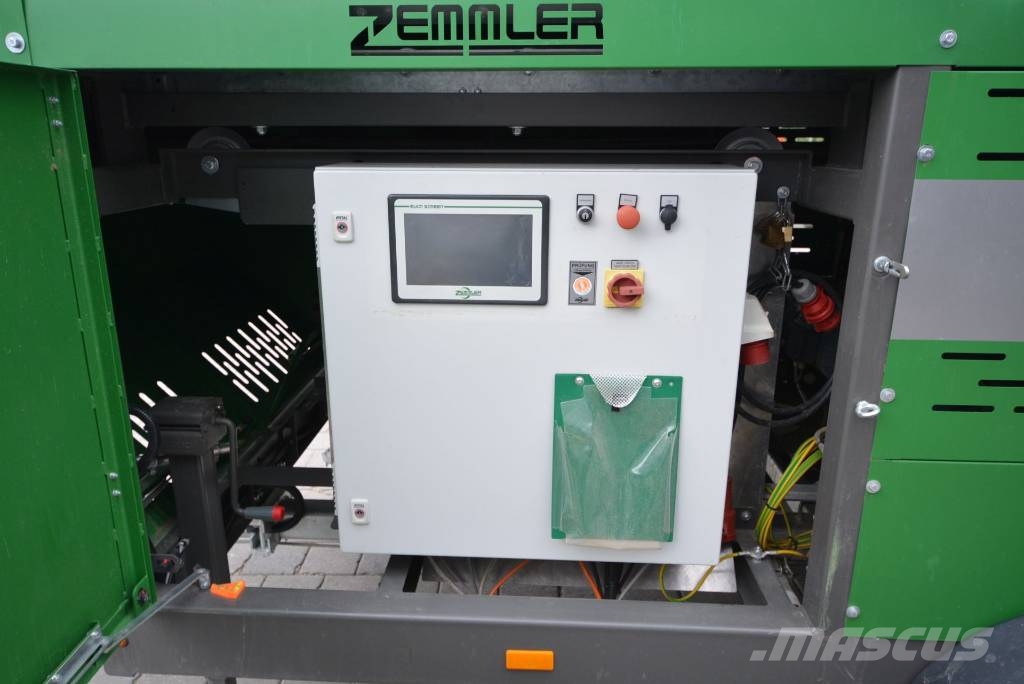 Zemmler MS 1600 Мобильные грохоты