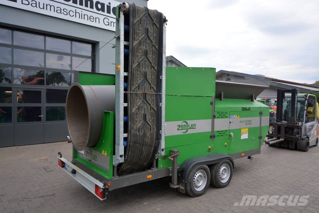 Zemmler MS 1600 Мобильные грохоты