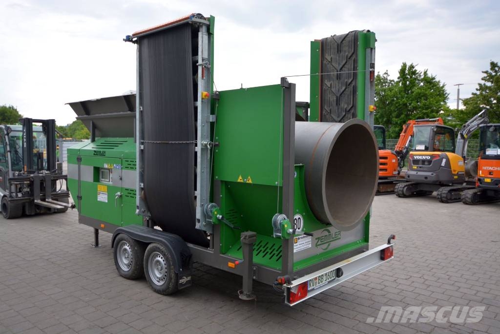 Zemmler MS 1600 Мобильные грохоты