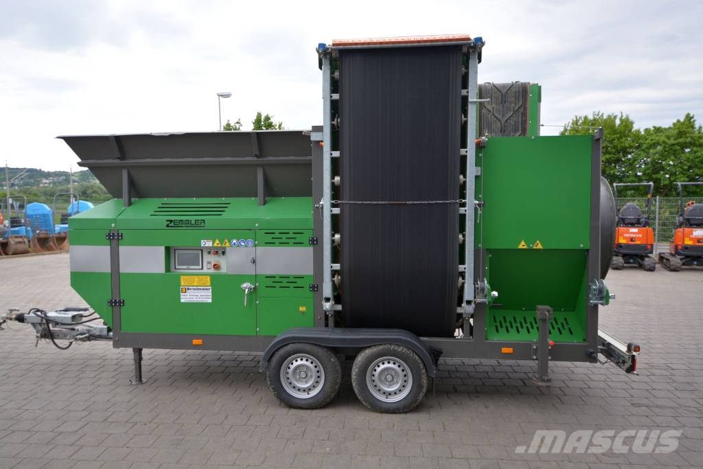 Zemmler MS 1600 Мобильные грохоты