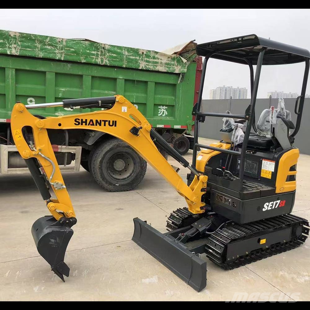 Shantui SE 17 SR Mini excavators < 7t (Mini diggers)