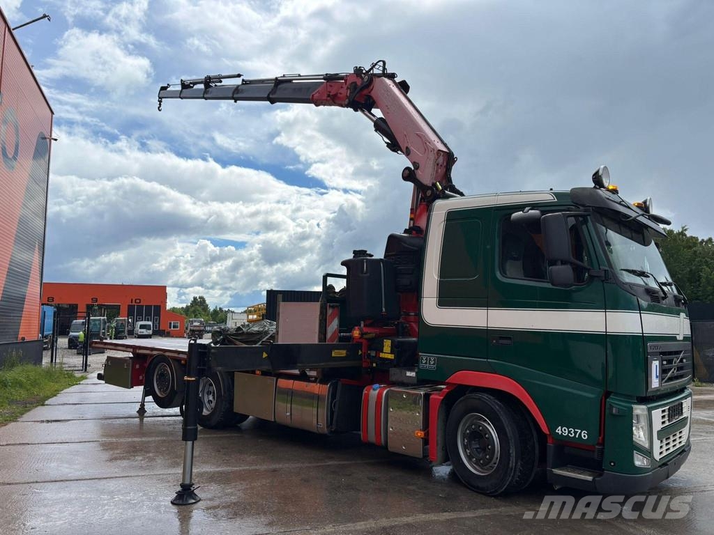Volvo FH 460 6x2*4 FASSI F315 A2.25 / PLATFORM L=6917 mm Camiones grúa