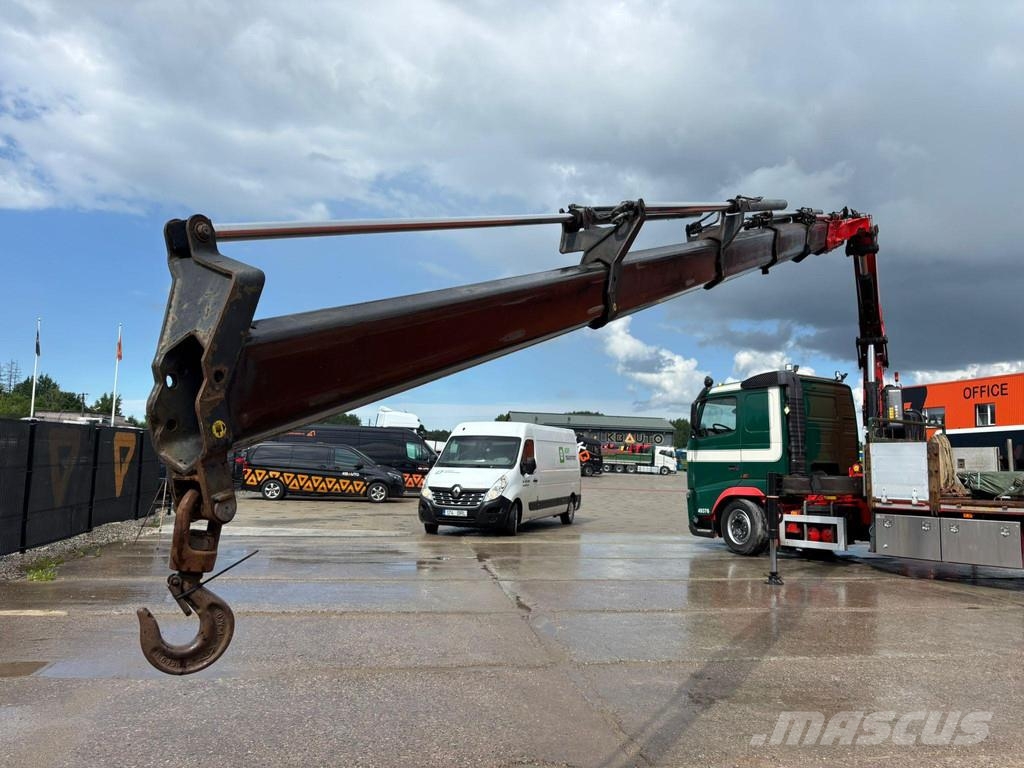 Volvo FH 460 6x2*4 FASSI F315 A2.25 / PLATFORM L=6917 mm Camiones grúa