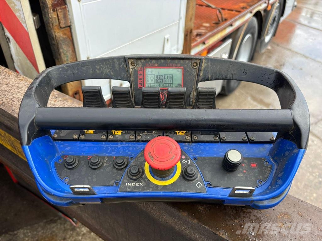 Volvo FH 460 6x2*4 FASSI F315 A2.25 / PLATFORM L=6917 mm Camiones grúa