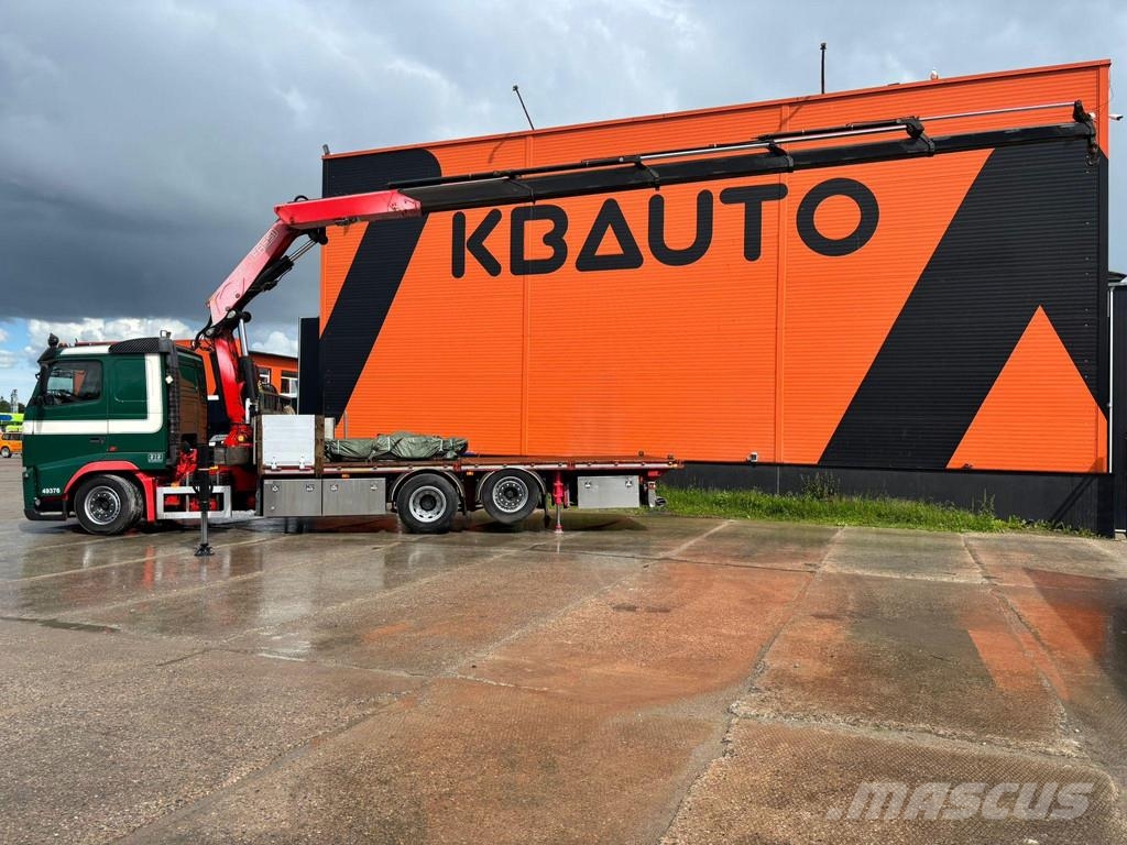 Volvo FH 460 6x2*4 FASSI F315 A2.25 / PLATFORM L=6917 mm Camiones grúa