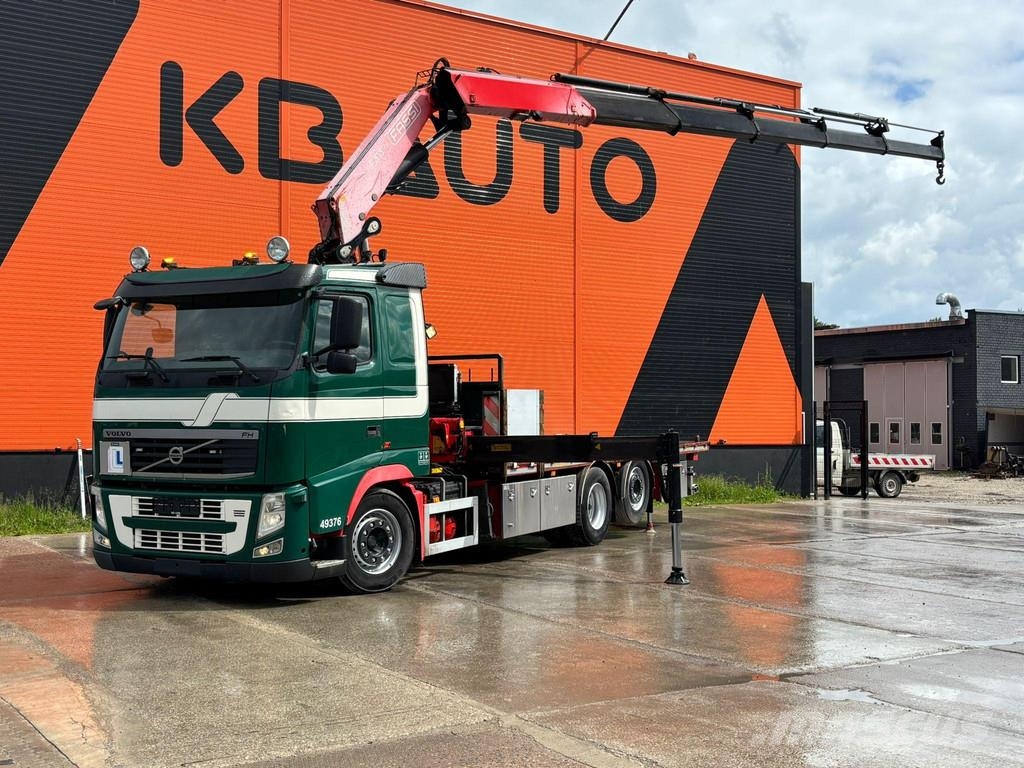 Volvo FH 460 6x2*4 FASSI F315 A2.25 / PLATFORM L=6917 mm Camiones grúa