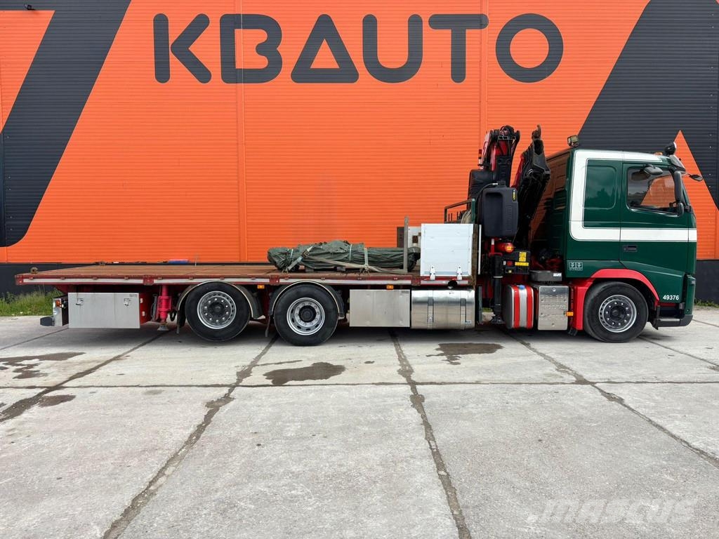 Volvo FH 460 6x2*4 FASSI F315 A2.25 / PLATFORM L=6917 mm Camiones grúa