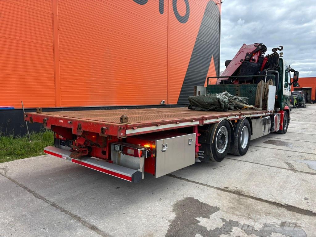 Volvo FH 460 6x2*4 FASSI F315 A2.25 / PLATFORM L=6917 mm Camiones grúa