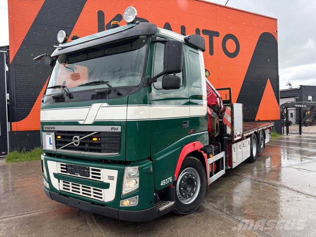Volvo FH 460 6x2*4 FASSI F315 A2.25 / PLATFORM L=6917 mm Camiones grúa