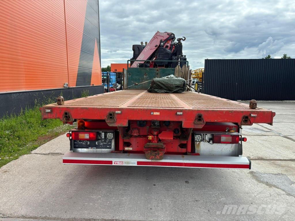 Volvo FH 460 6x2*4 FASSI F315 A2.25 / PLATFORM L=6917 mm Camiones grúa