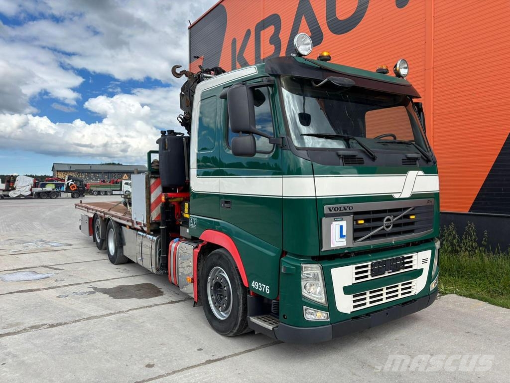 Volvo FH 460 6x2*4 FASSI F315 A2.25 / PLATFORM L=6917 mm Camiones grúa