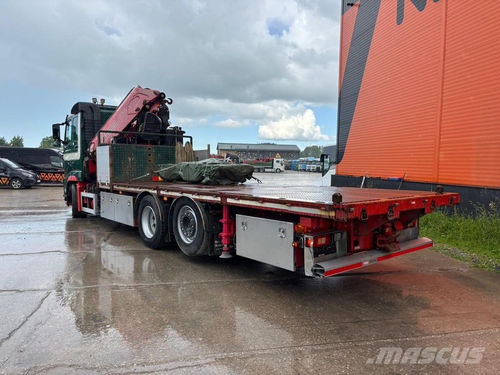 Volvo FH 460 6x2*4 FASSI F315 A2.25 / PLATFORM L=6917 mm Camiones grúa