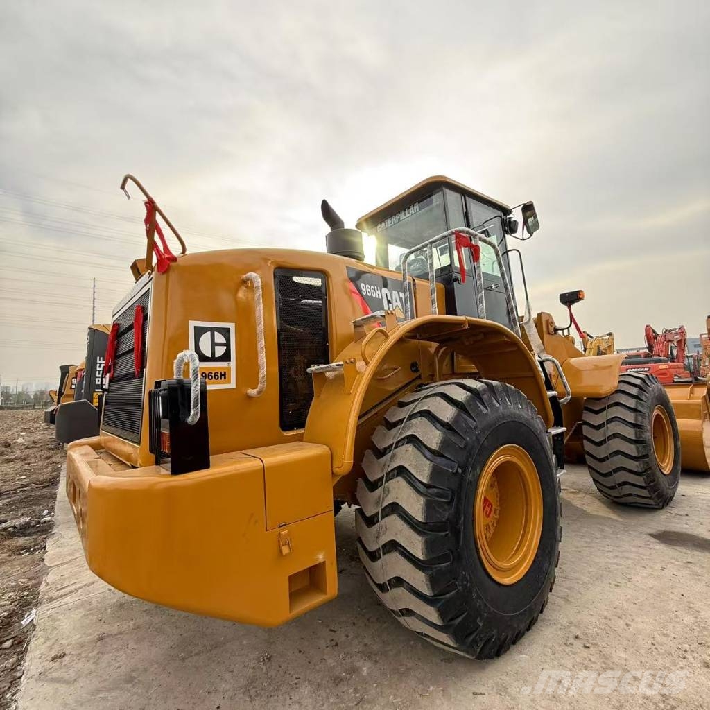 CAT 966 H 휠로우더