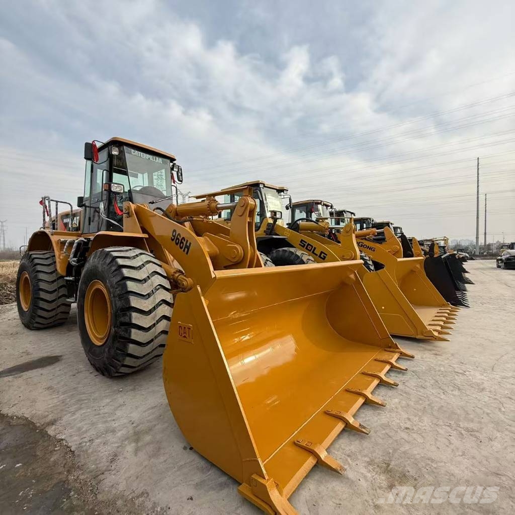 CAT 966 H 휠로우더
